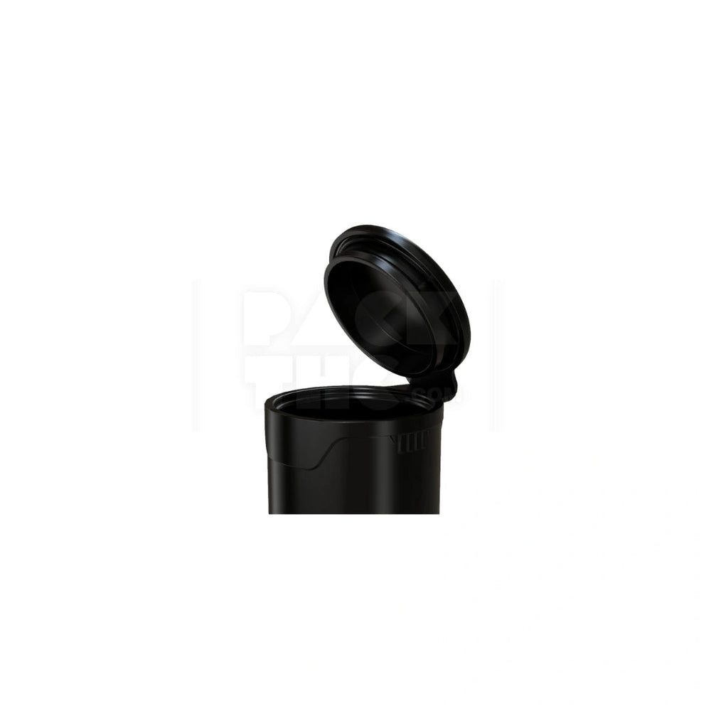 98MM AVIATOR POPCAP TUBE (OPAQUE BLACK TUBE) - (1800 count) Pack THC