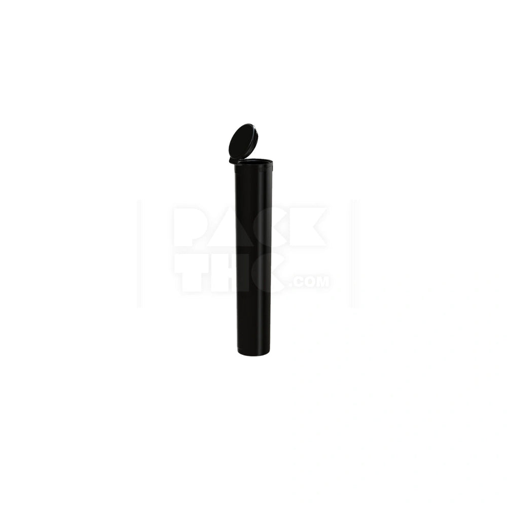 98MM AVIATOR POPCAP TUBE (OPAQUE BLACK TUBE) - (1800 count) Pack THC