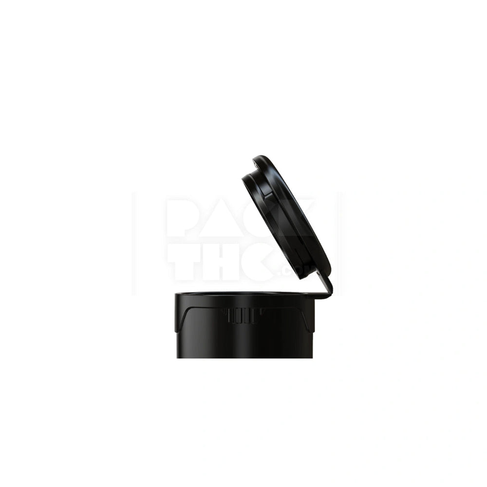 98MM AVIATOR POPCAP TUBE (OPAQUE BLACK TUBE) - (1800 count) Pack THC