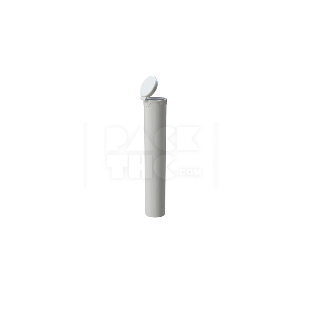 image 98MM AVIATOR POPCAP TUBE (OPAQUE WHITE TUBE) - (1800 count) Pack THC