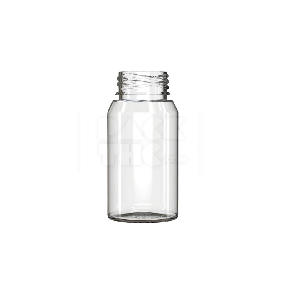 60ml mini aviator cr shot bottle clear natural black cap 500 count
