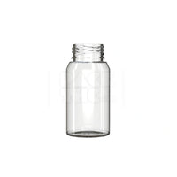 60ml mini aviator cr shot bottle clear natural black cap 500 count