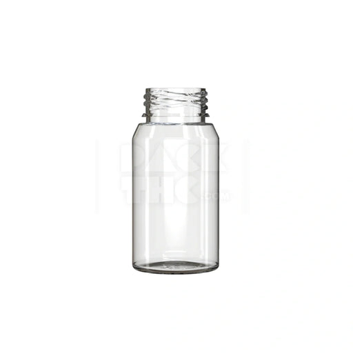 60ml mini aviator cr shot bottle clear natural black cap 500 count