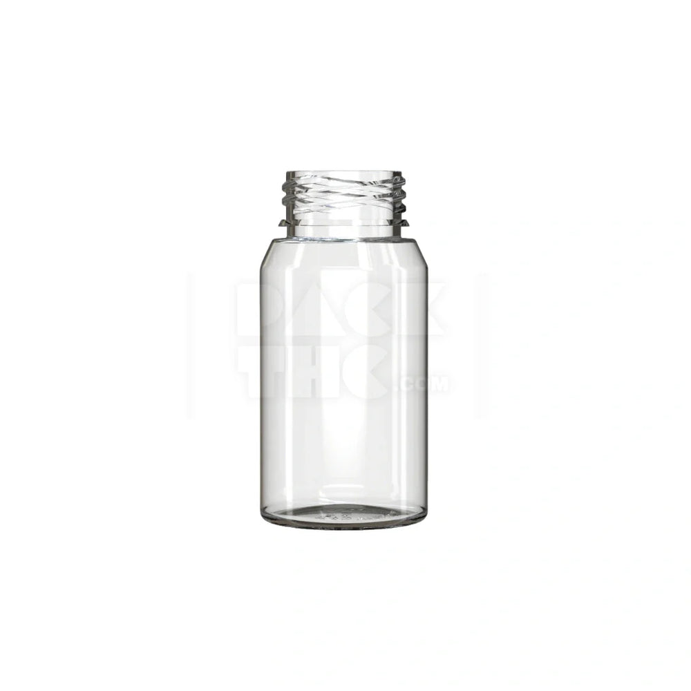 60ml mini aviator cr shot bottle clear natural white cap 500 count