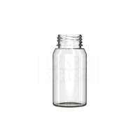 60ml mini aviator cr shot bottle clear natural white cap 500 count