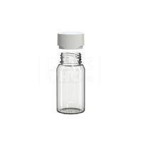 60ml mini aviator cr shot bottle clear natural white cap 500 count