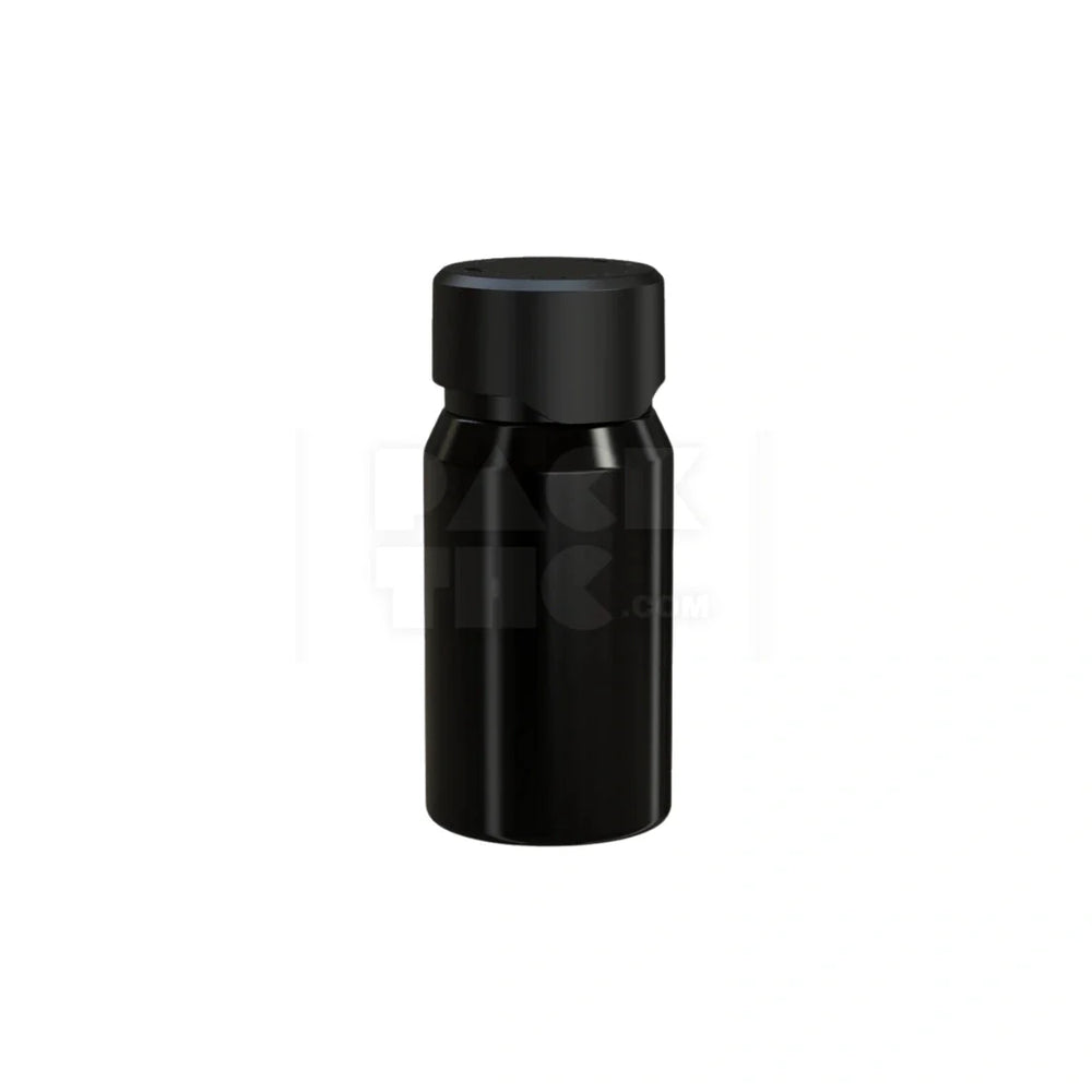 60ml mini aviator cr shot bottle opaque black 500 count