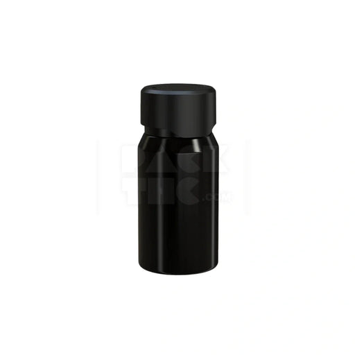 60ml mini aviator cr shot bottle opaque black 500 count