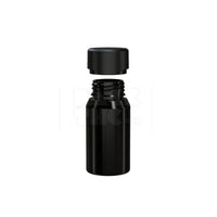 60ml mini aviator cr shot bottle opaque black 500 count