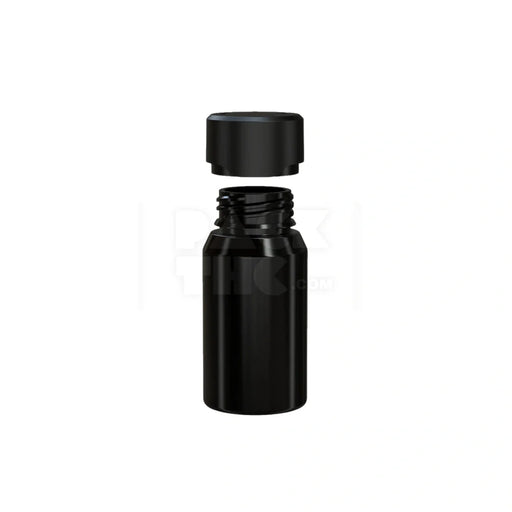 60ml mini aviator cr shot bottle opaque black 500 count