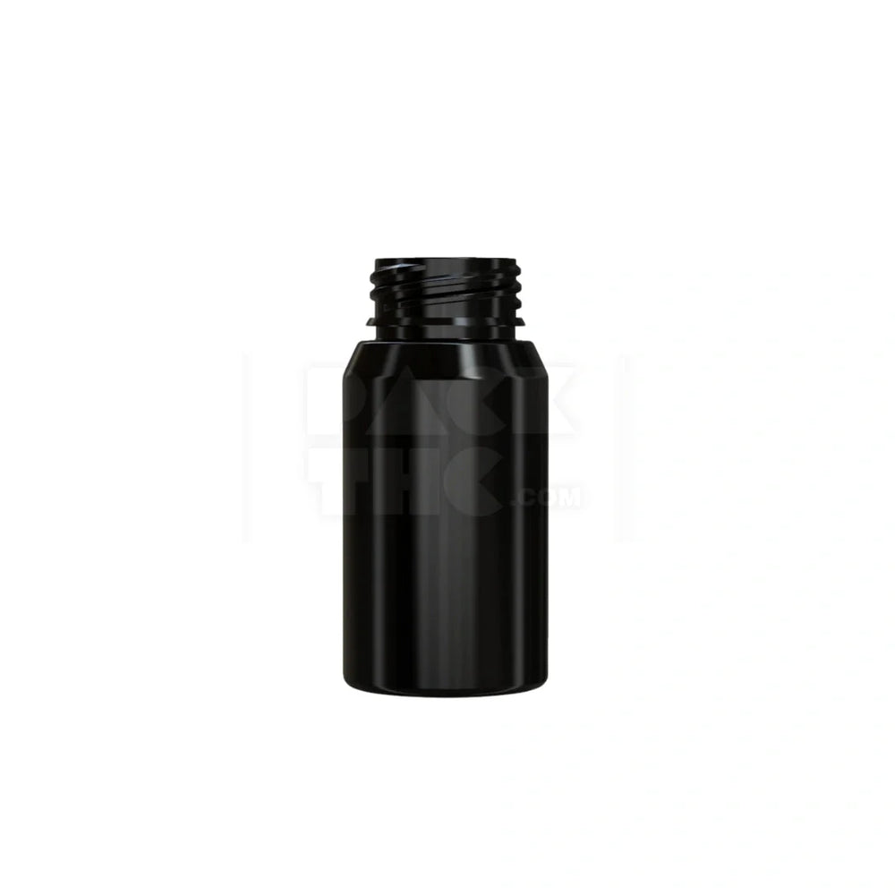 60ml mini aviator cr shot bottle opaque black 500 count