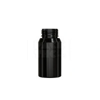 60ml mini aviator cr shot bottle opaque black 500 count
