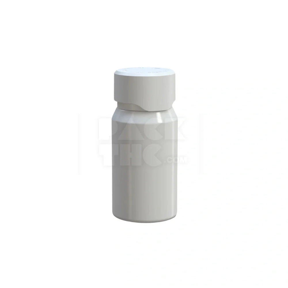 60ml mini aviator cr shot bottle opaque white 500 count