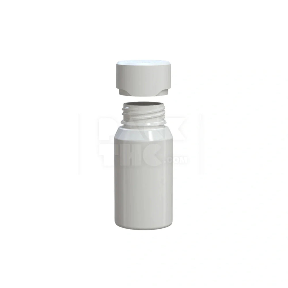 60ml mini aviator cr shot bottle opaque white 500 count