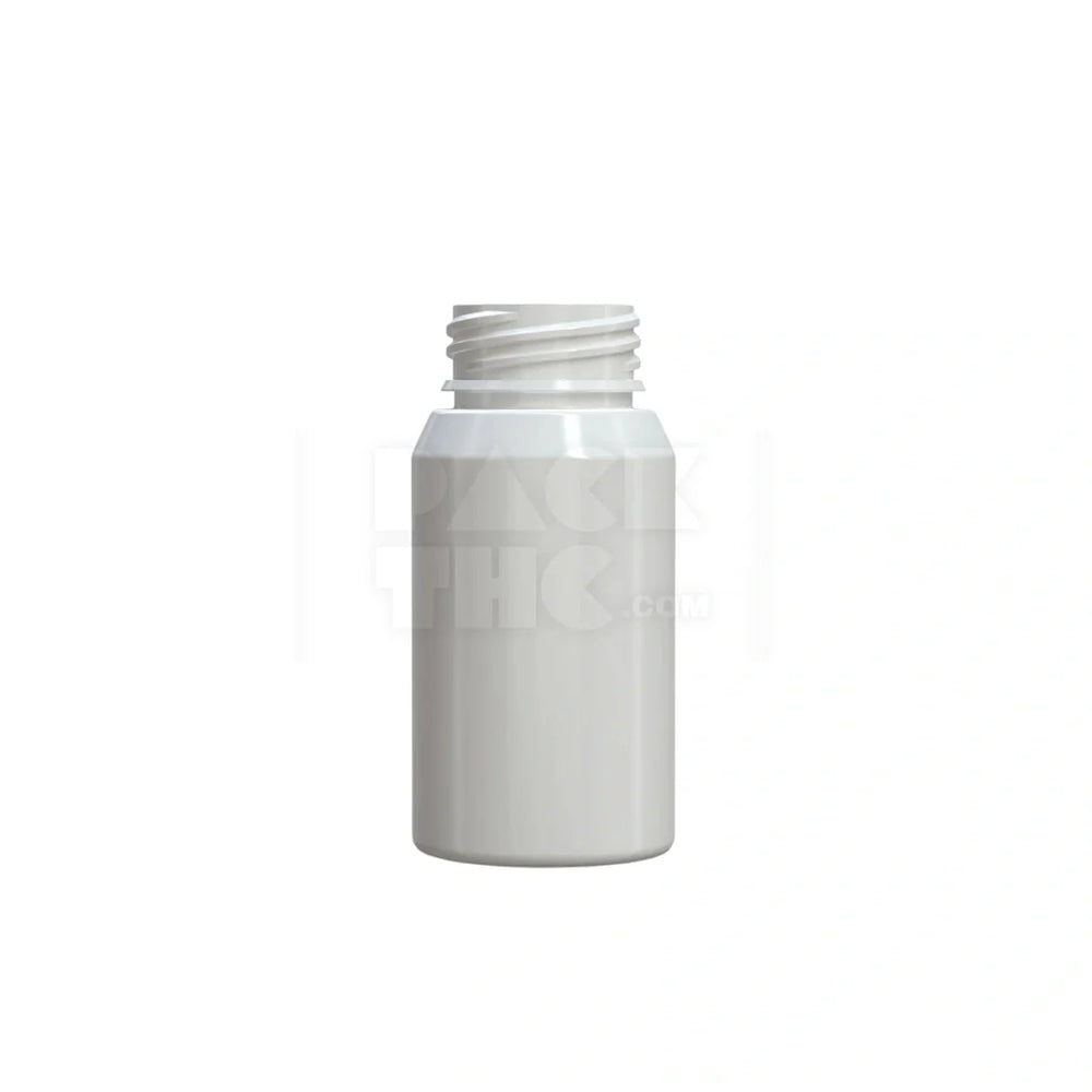 60ml mini aviator cr shot bottle opaque white 500 count