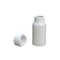 60ml mini aviator cr shot bottle opaque white 500 count