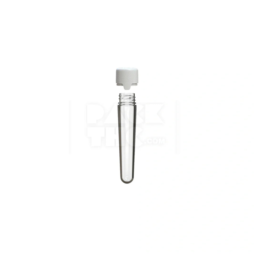 image 100mm aviator cr tube clear natural white cap 500 count