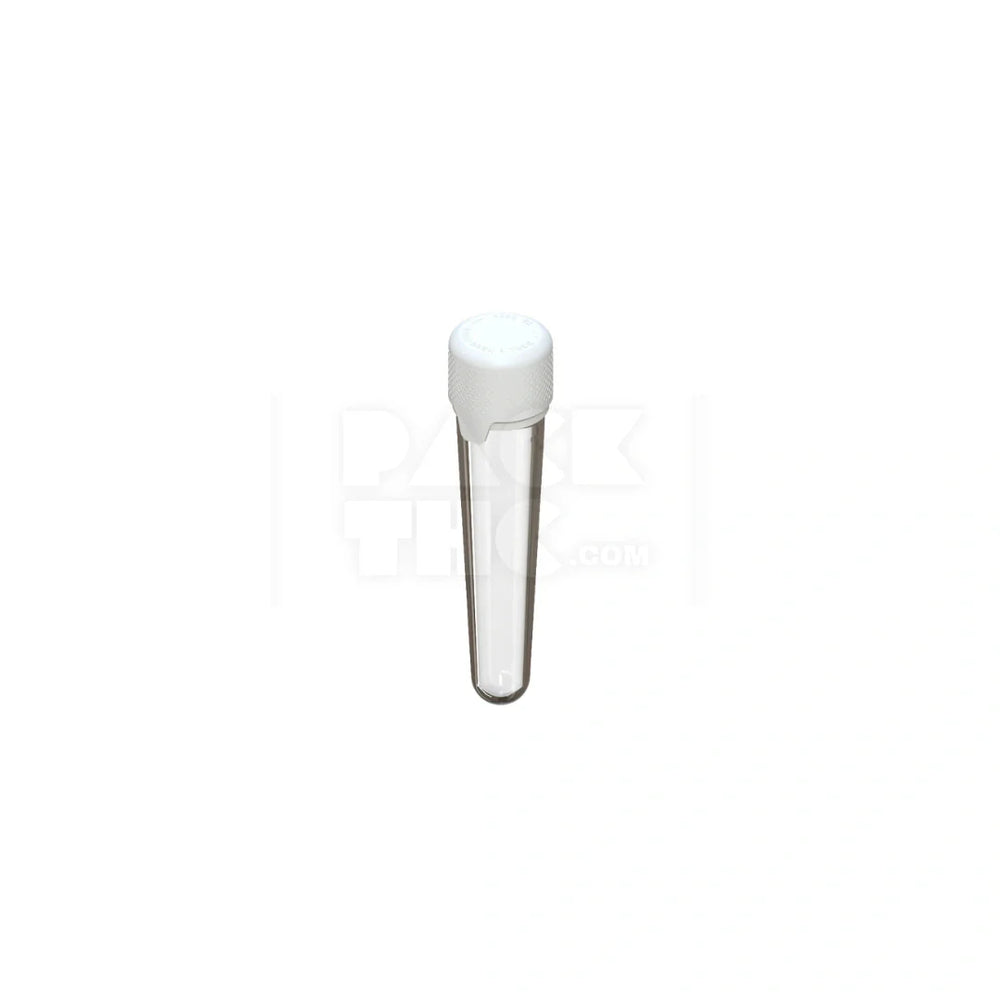 100mm aviator cr tube clear natural white cap 500 count
