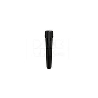 100mm aviator cr tube opaque black 500 count