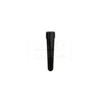 100mm aviator cr tube opaque black 500 count