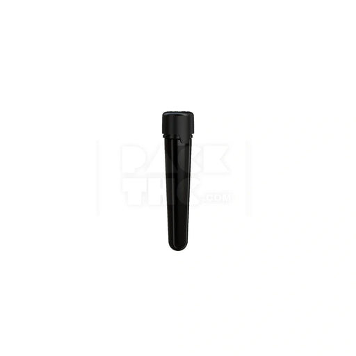 100mm aviator cr tube opaque black 500 count