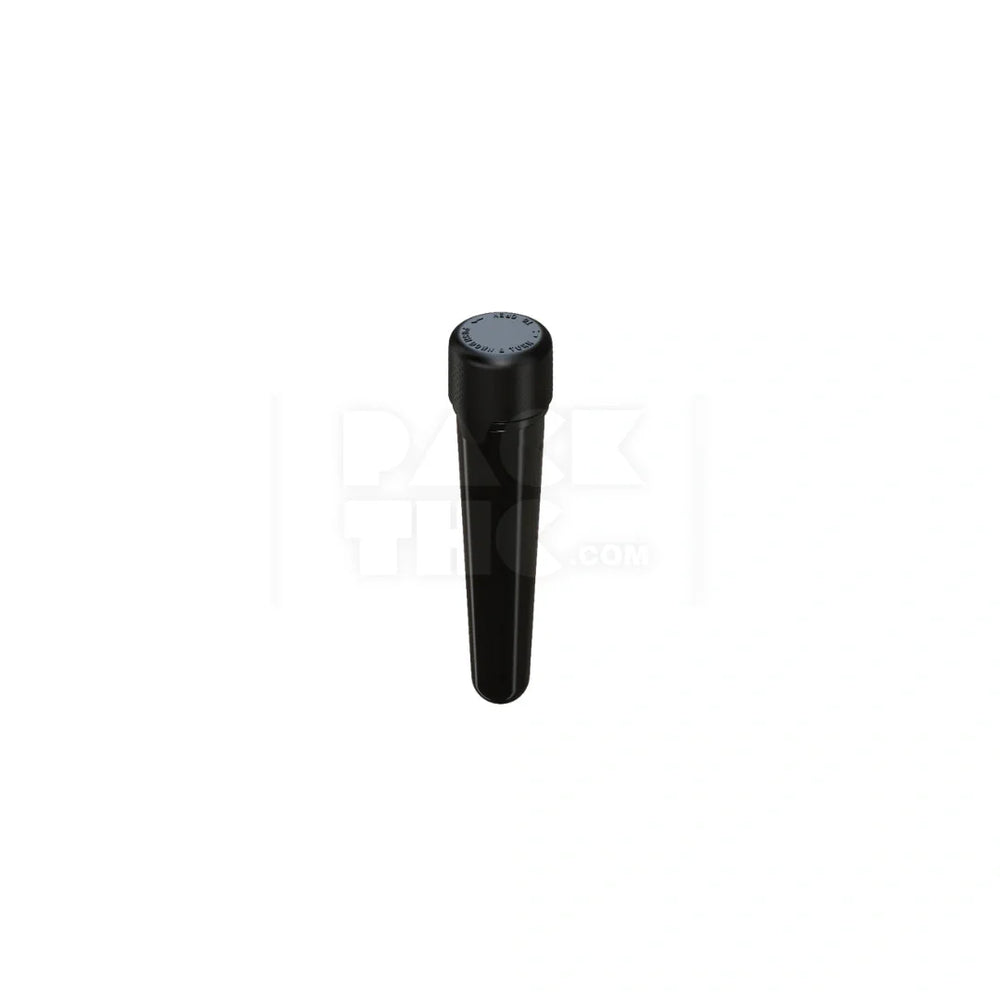 100mm aviator cr tube opaque black 500 count