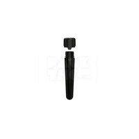 100mm aviator cr tube opaque black 500 count
