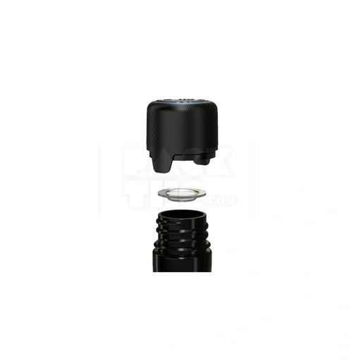 100mm aviator cr tube opaque black 500 count