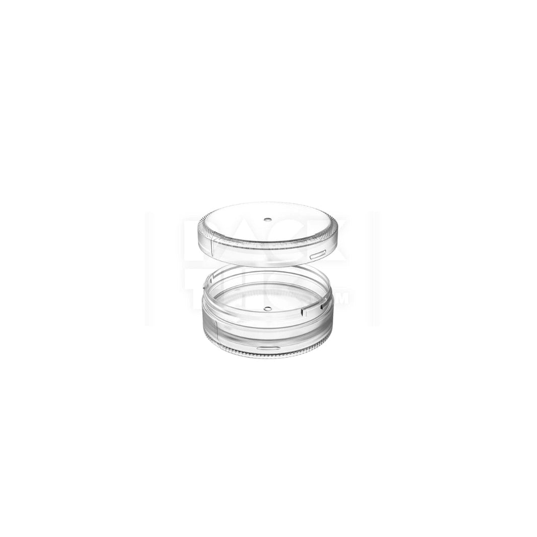 image 40G CHUBBY GORILLA® DUAL COMPARTMENT POUCH CONTAINER WITH CR UPPER CLOSURE (STANDARD MATTE NATURAL CONTAINER WITH NATURAL CLOSURES) - (600 count) Pack THC