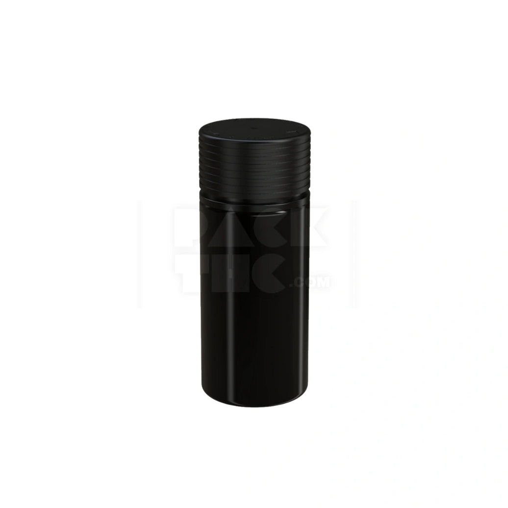 100ml spiral cr bottle opaque black 400 count