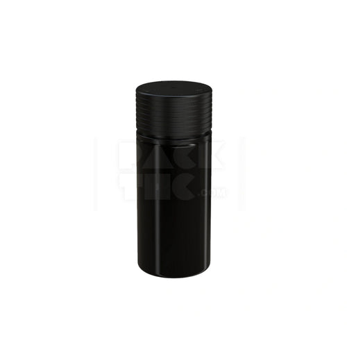100ml spiral cr bottle opaque black 400 count