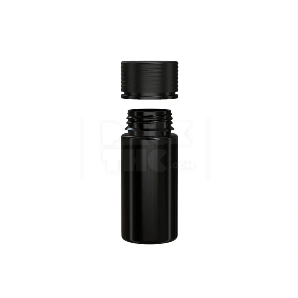 100ml spiral cr bottle opaque black 400 count