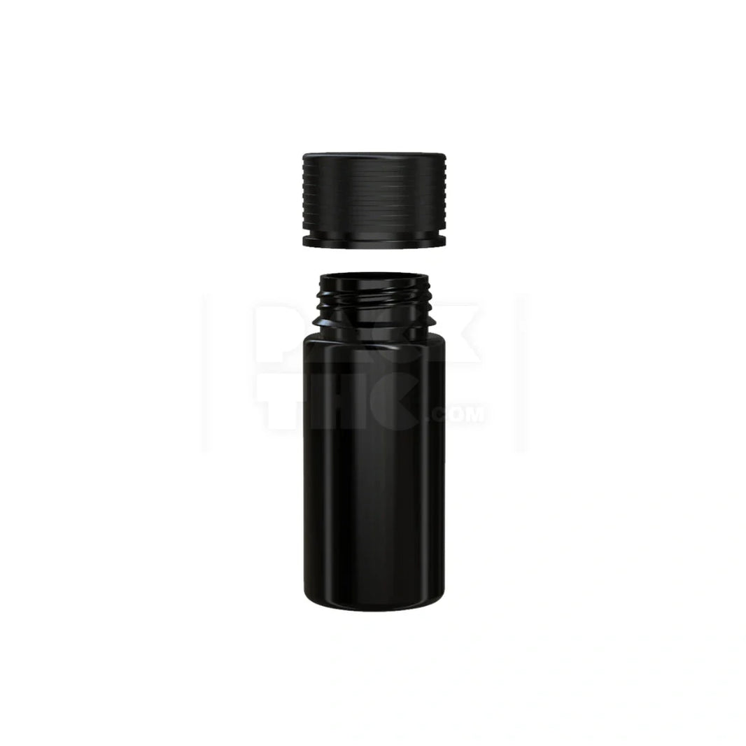 image 100ml spiral cr bottle opaque black 400 count
