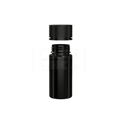 100ml spiral cr bottle opaque black 400 count