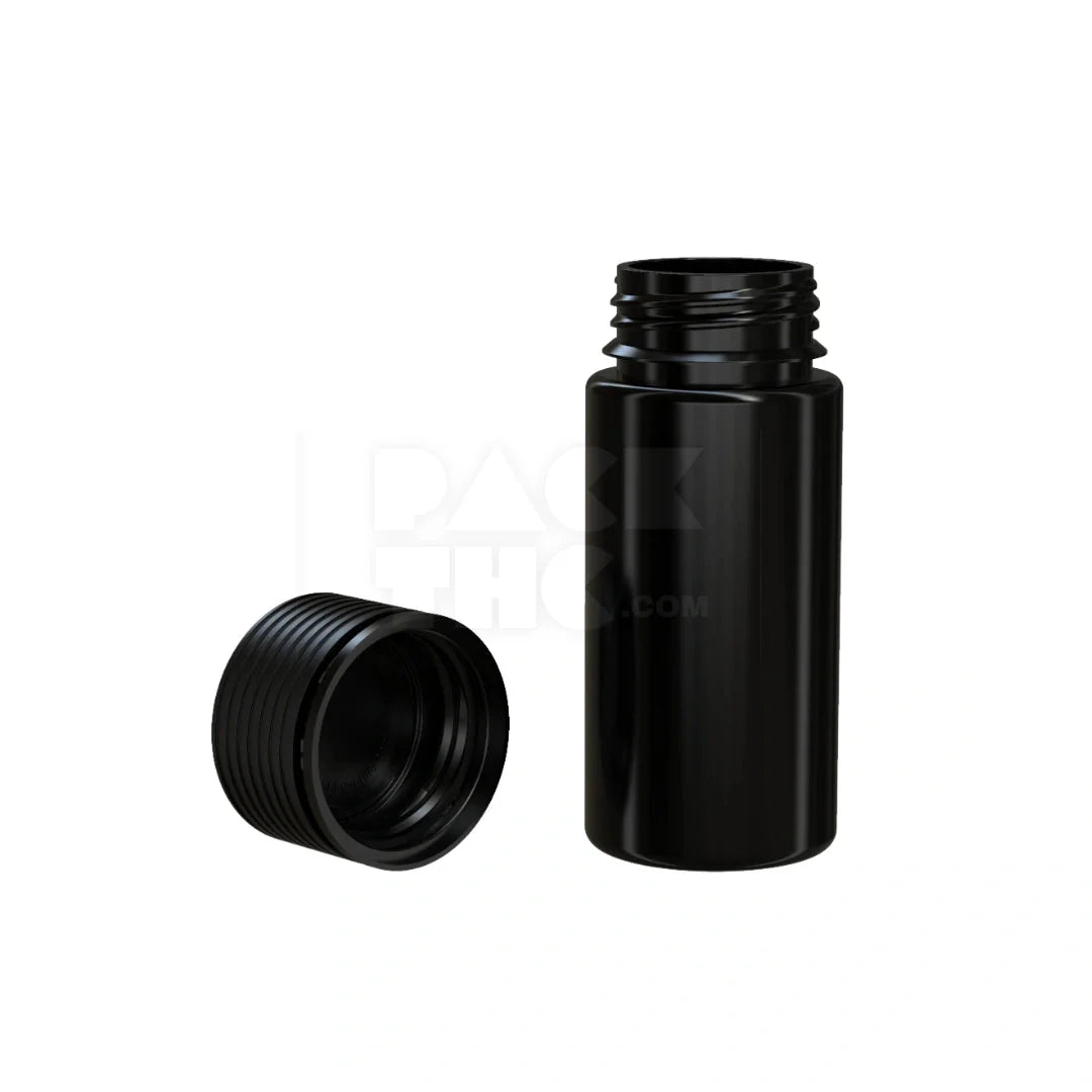 100ml spiral cr bottle opaque black 400 count