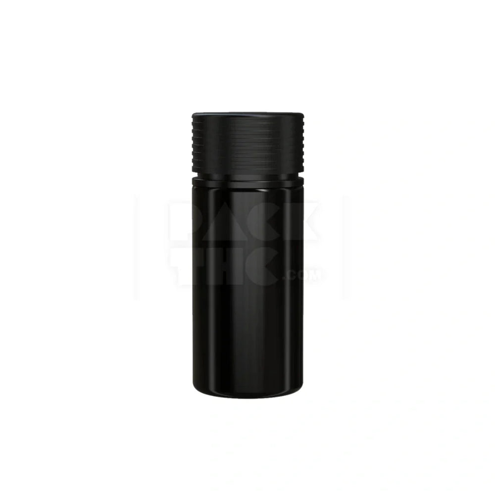 100ml spiral cr bottle opaque black 400 count