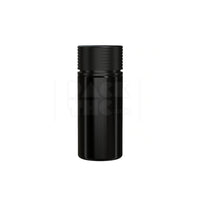 100ml spiral cr bottle opaque black 400 count