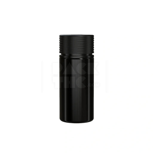 100ml spiral cr bottle opaque black 400 count