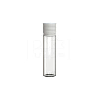 60ml spiral cr bottle clear natural white cap 500 count