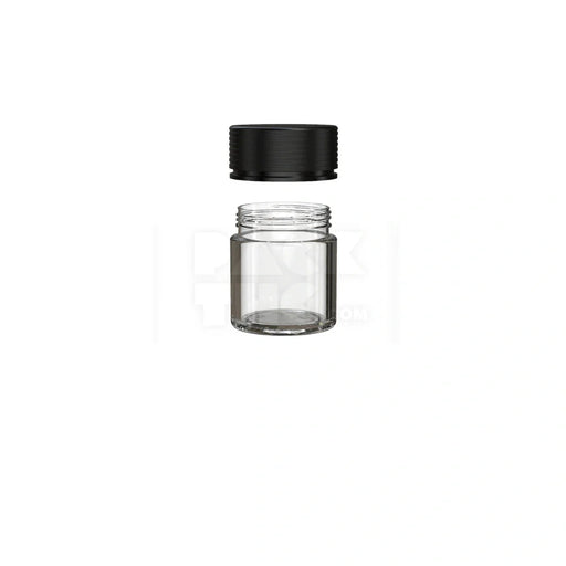 2oz closure cr clear black natural opaque count 60cc spiral