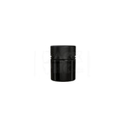 2oz closure cr black opaque count 60cc spiral thick wall