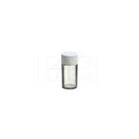 30ml closure clear white natural opaque count 30cc mini