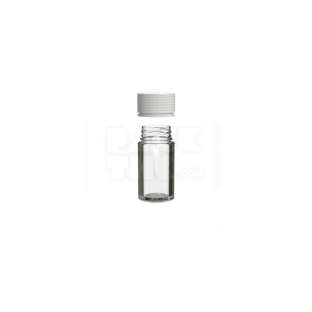 image 30ml closure clear white natural opaque count 30cc mini