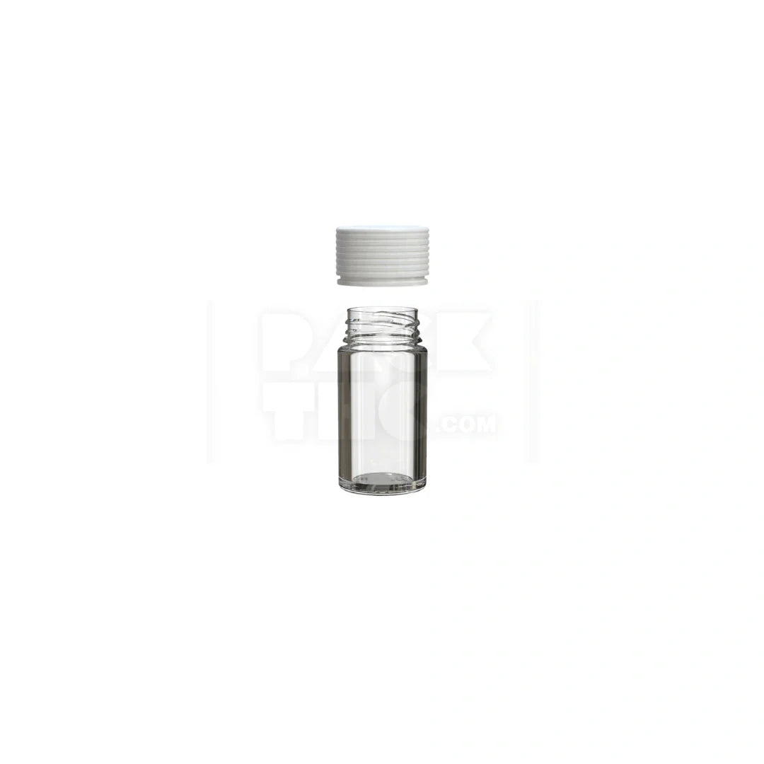 30ml closure clear white natural opaque count 30cc mini