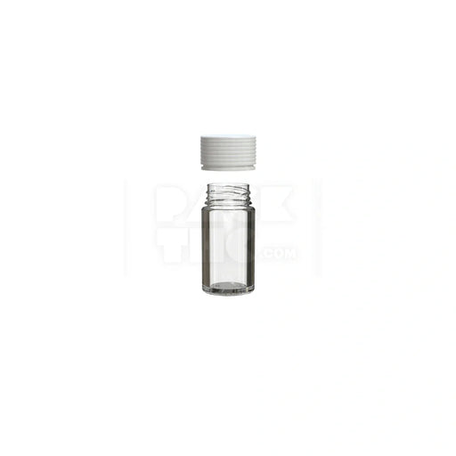 30ml closure clear white natural opaque count 30cc mini
