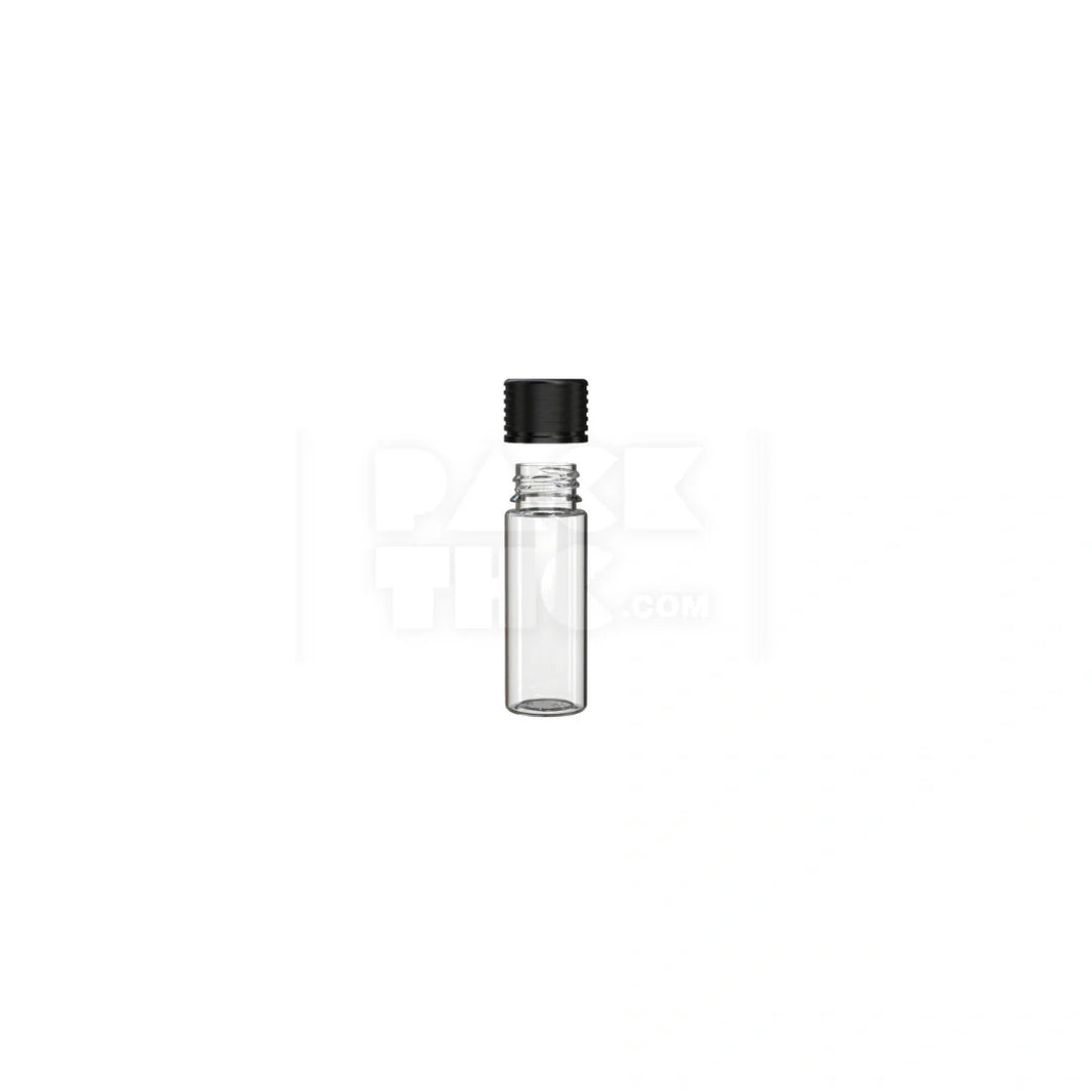image 65mm spiral cr tube clear natural black cap 400 count