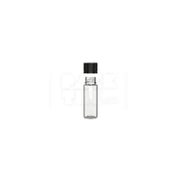 65mm spiral cr tube clear natural black cap 400 count