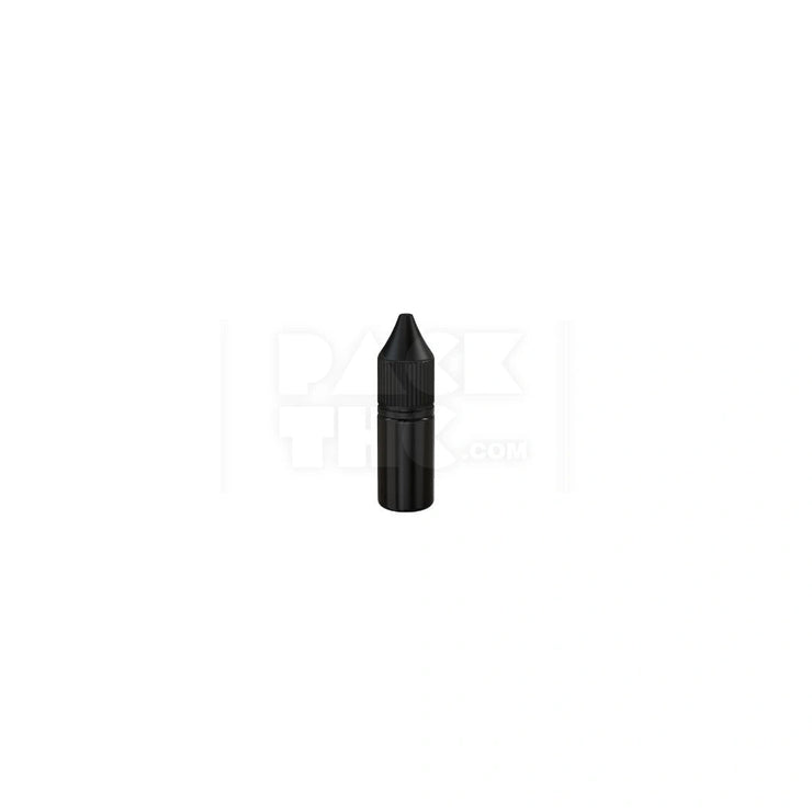 10ml pet reducer unicorn bottle cr opaque black 2000 count