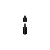10ml pet reducer unicorn bottle cr opaque black 2000 count