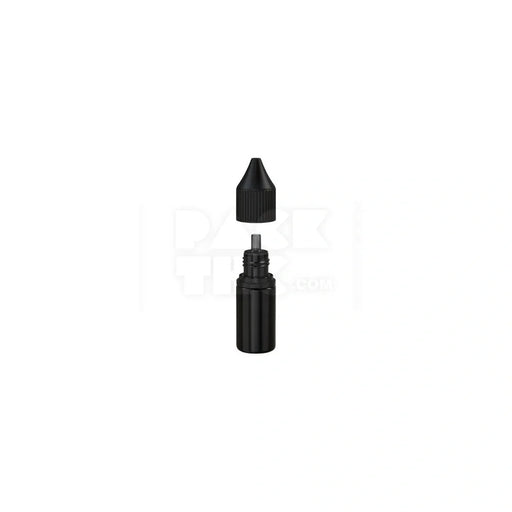 10ml pet reducer unicorn bottle cr opaque black 2000 count